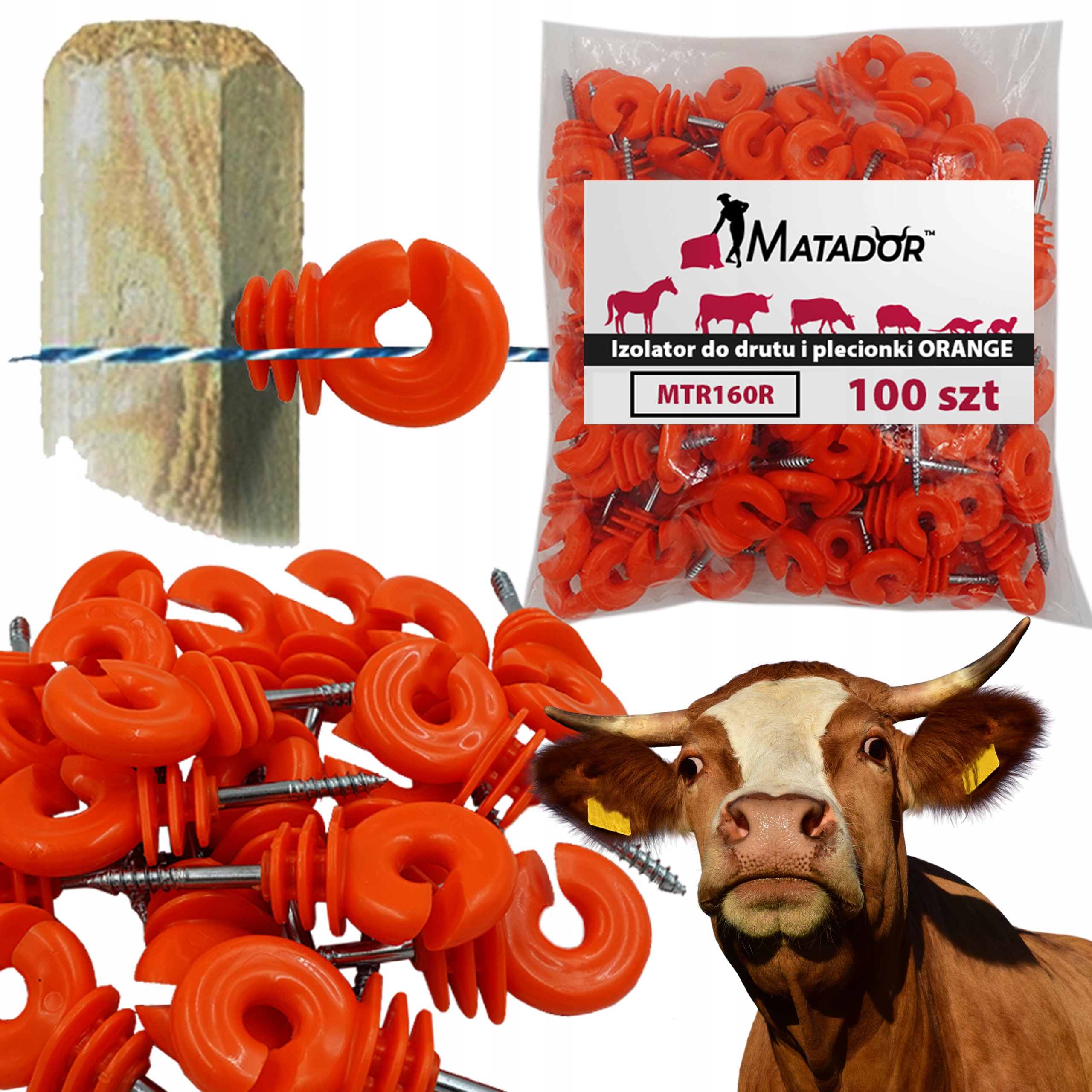 Izolátory a batérie