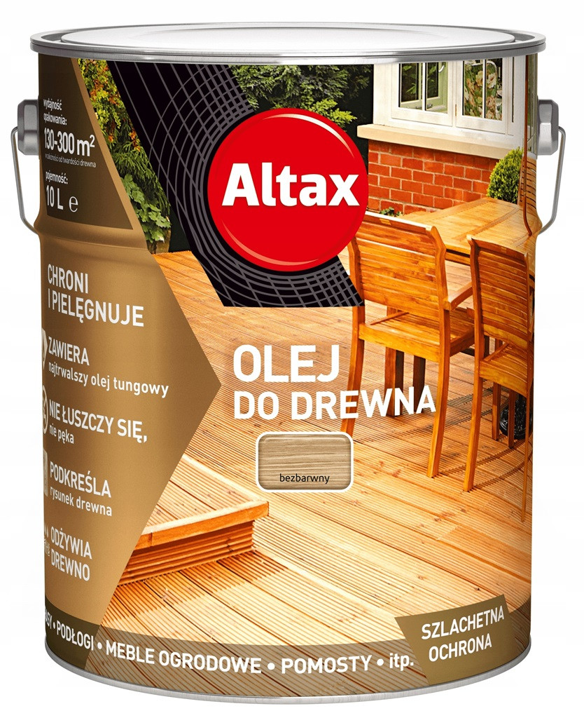 Oleje na drevo