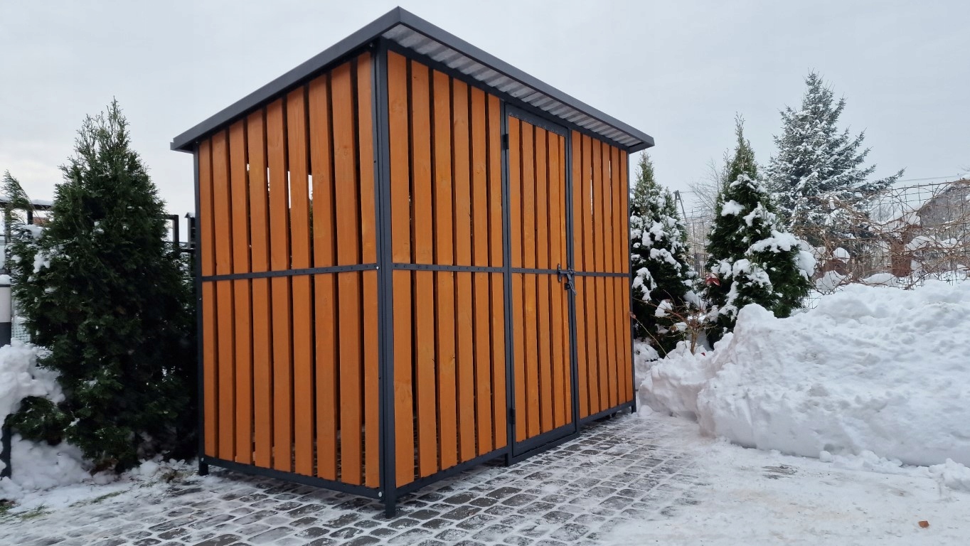 Prístrešky na odpadky