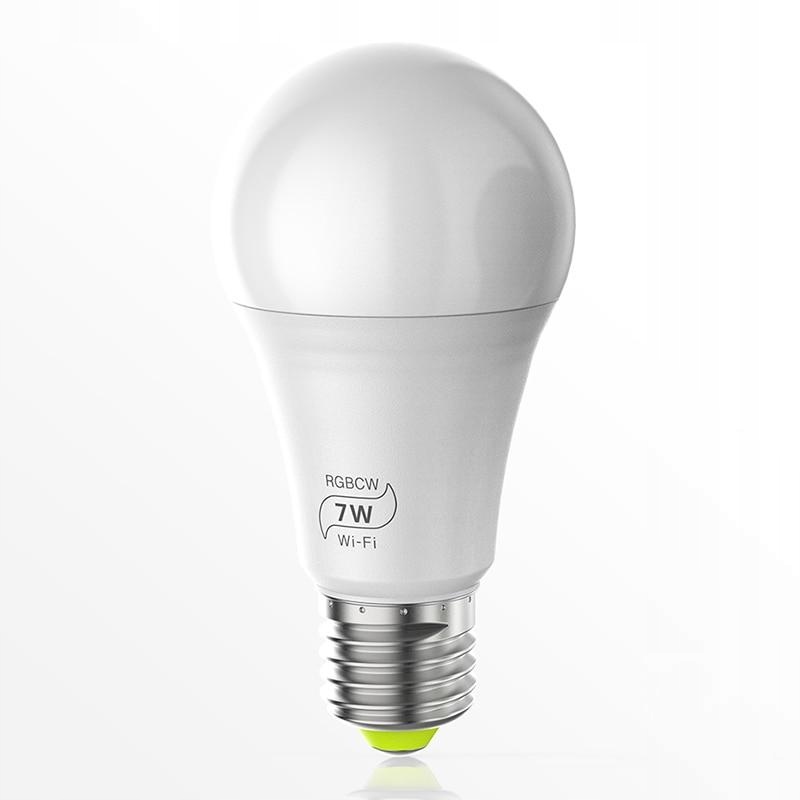 [1 kus] Magic WiFi LED žiarovka pre inteligentné žiarovky, žiarovka