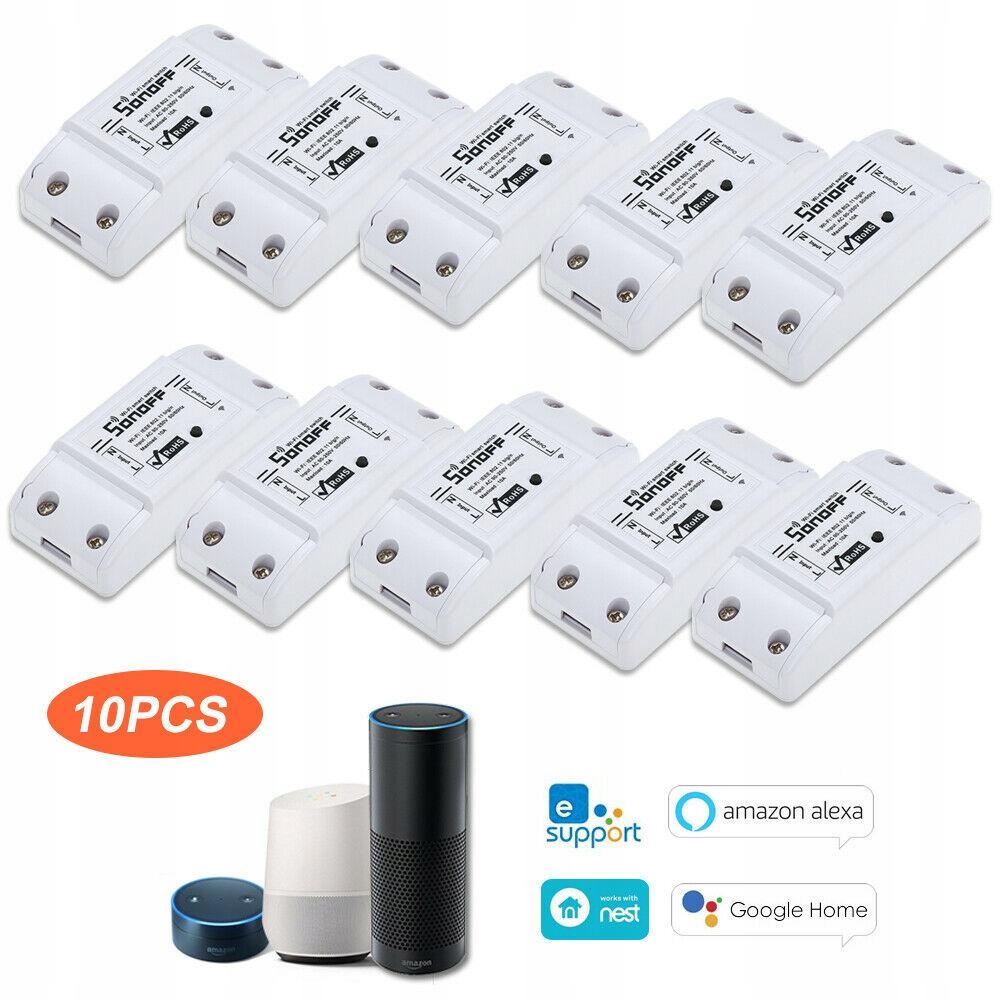 [10 ks] 1 / 10pc wifi prepínač