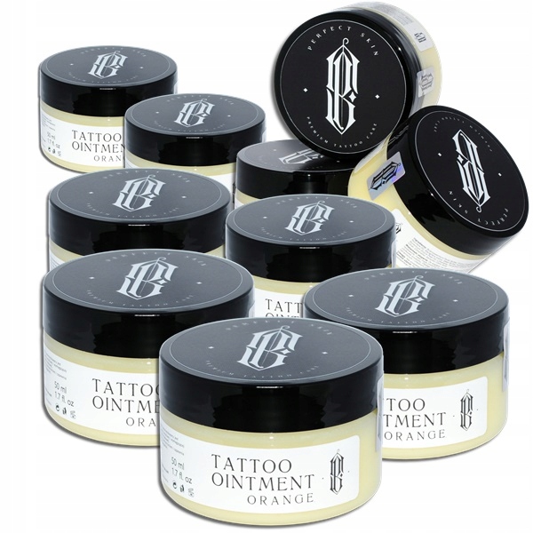 10 x TATTOO OINTMENT tetovacia hojivá masť 50ml