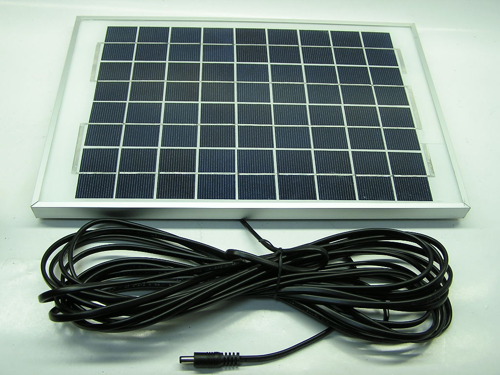 10W 17V (12V) SOLÁRNA PANELOVÁ BATÉRIA SOLÁRNA BUNKA