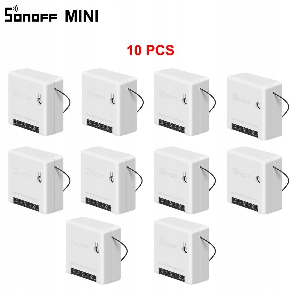 [10ks Mini] Mini DIY wifi prepínač