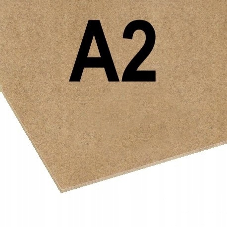 10ks MDF DOSKA 8mm A2 594x420 LASEROVÁ KAPACITA