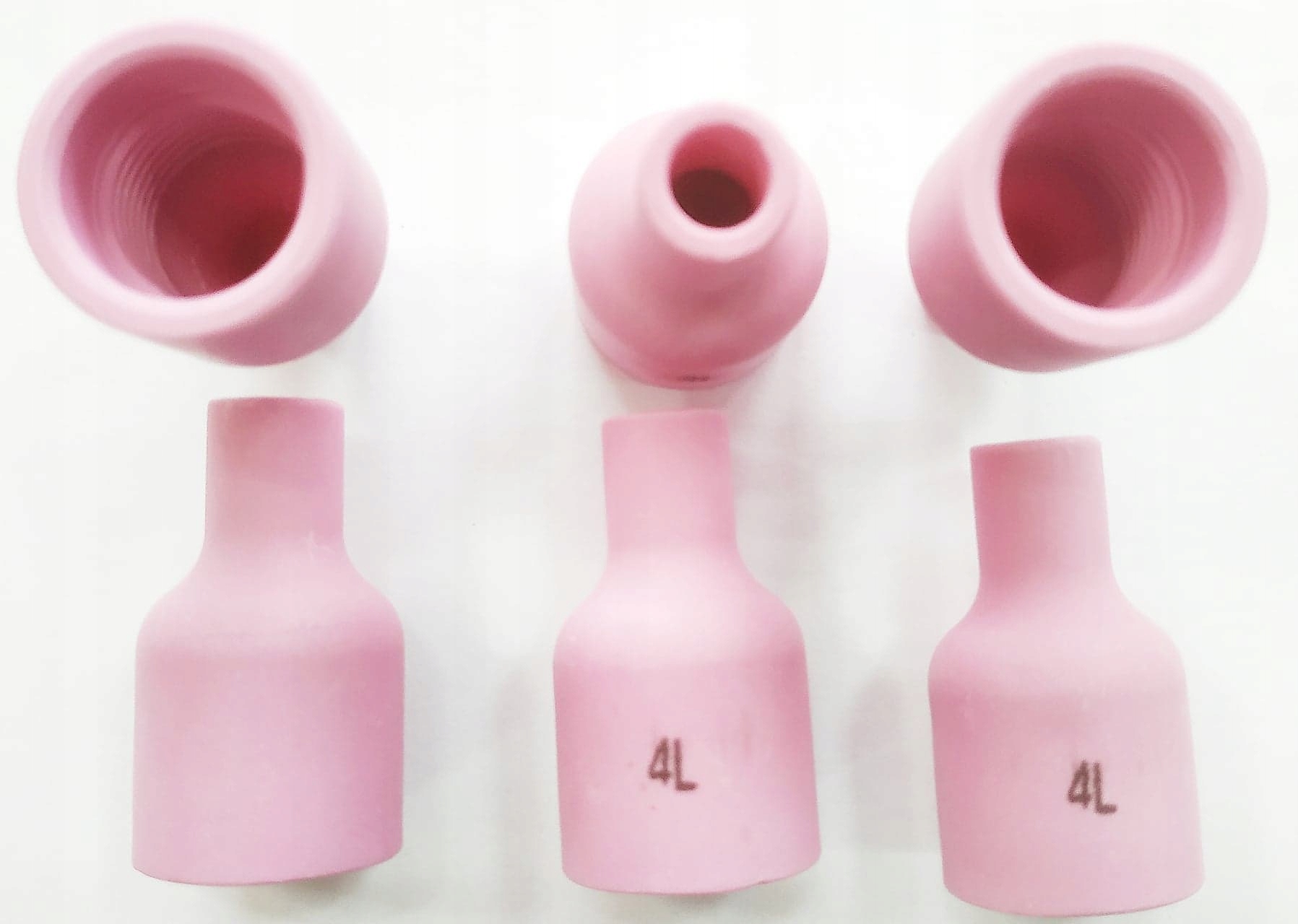 10x TIG KERAMICKÁ PORCELÁNOVÁ TRYSKA 53N58L