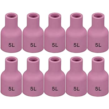 10x TIG KERAMICKÁ PORCELÁNOVÁ TRYSKA 53N59L