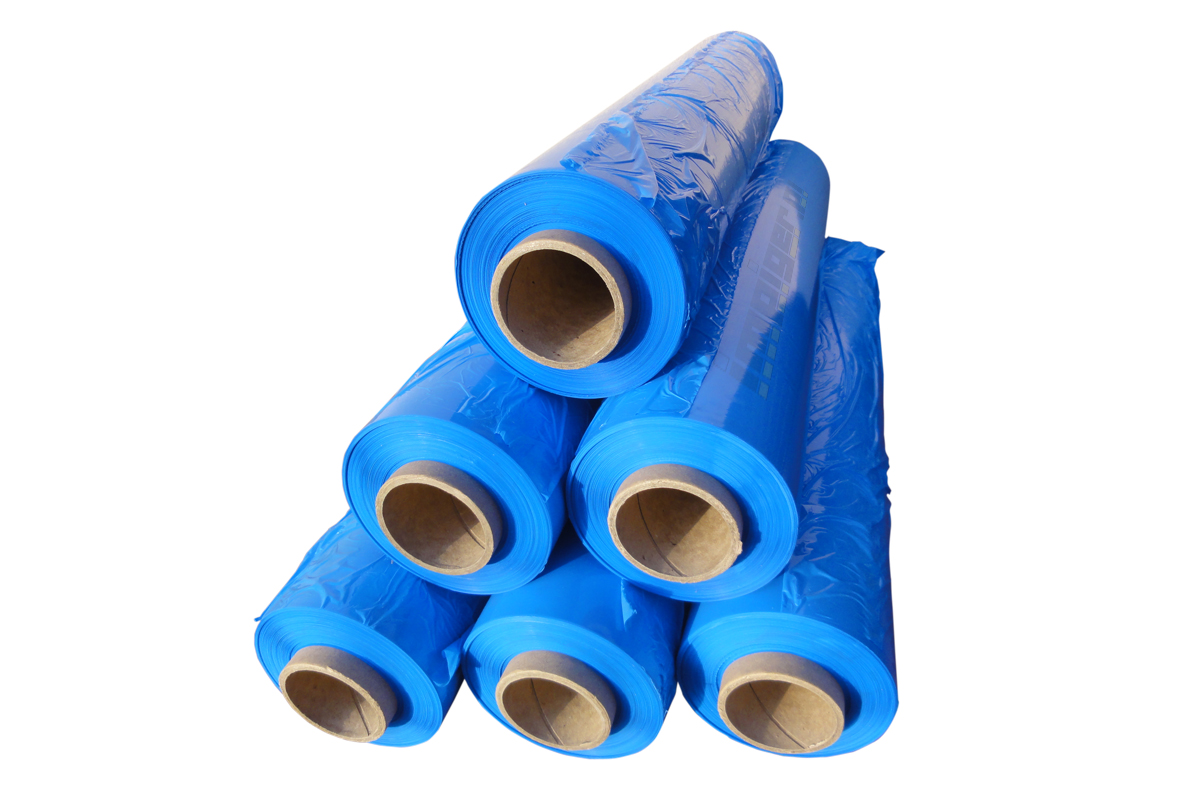 10x SUPER BLUE STRETCH fólia 3kg 50cm STRETCH