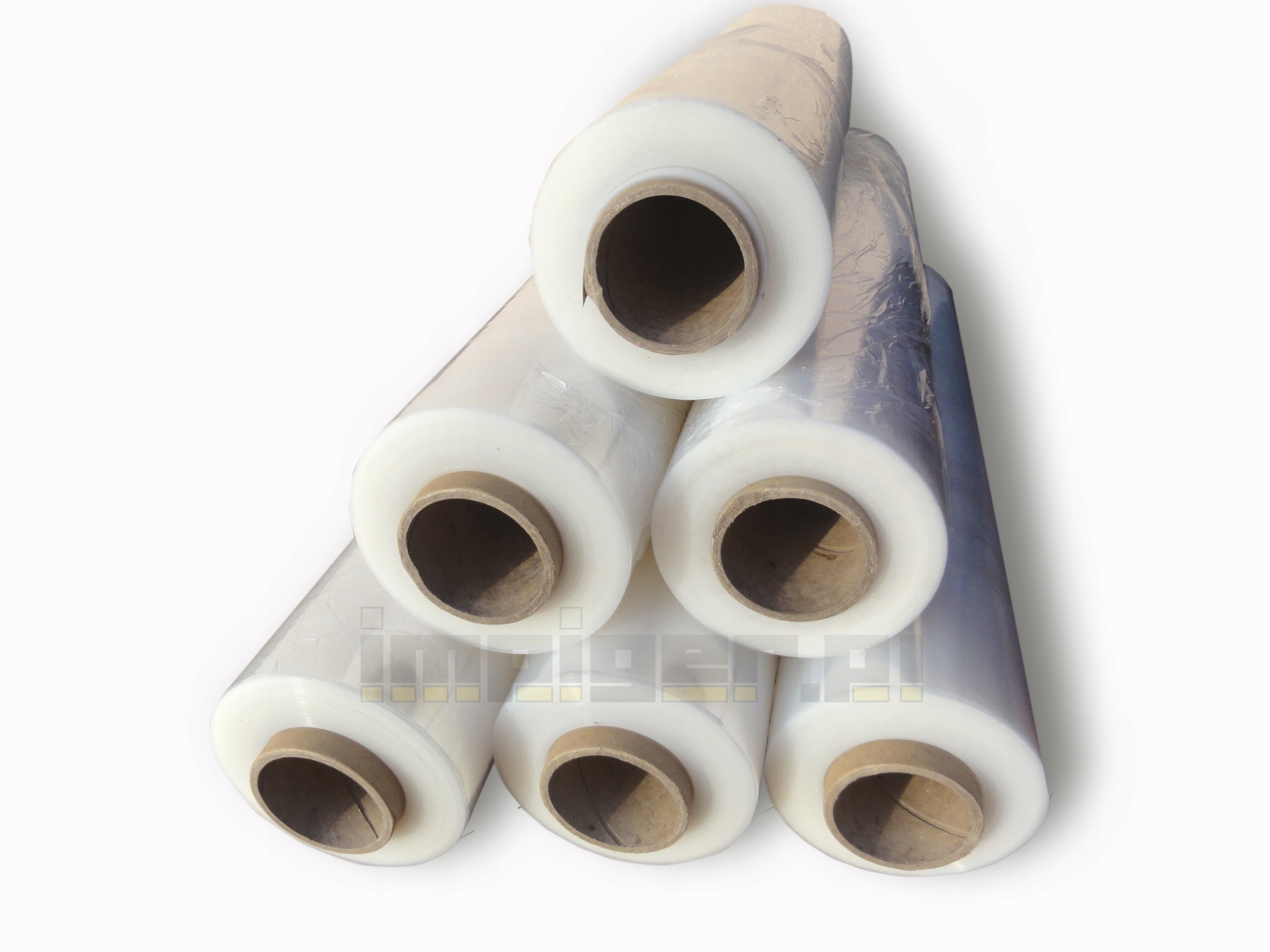 10x SUPER STRETCH TRANSPARENTNÁ fólia 3kg 50cm STREC