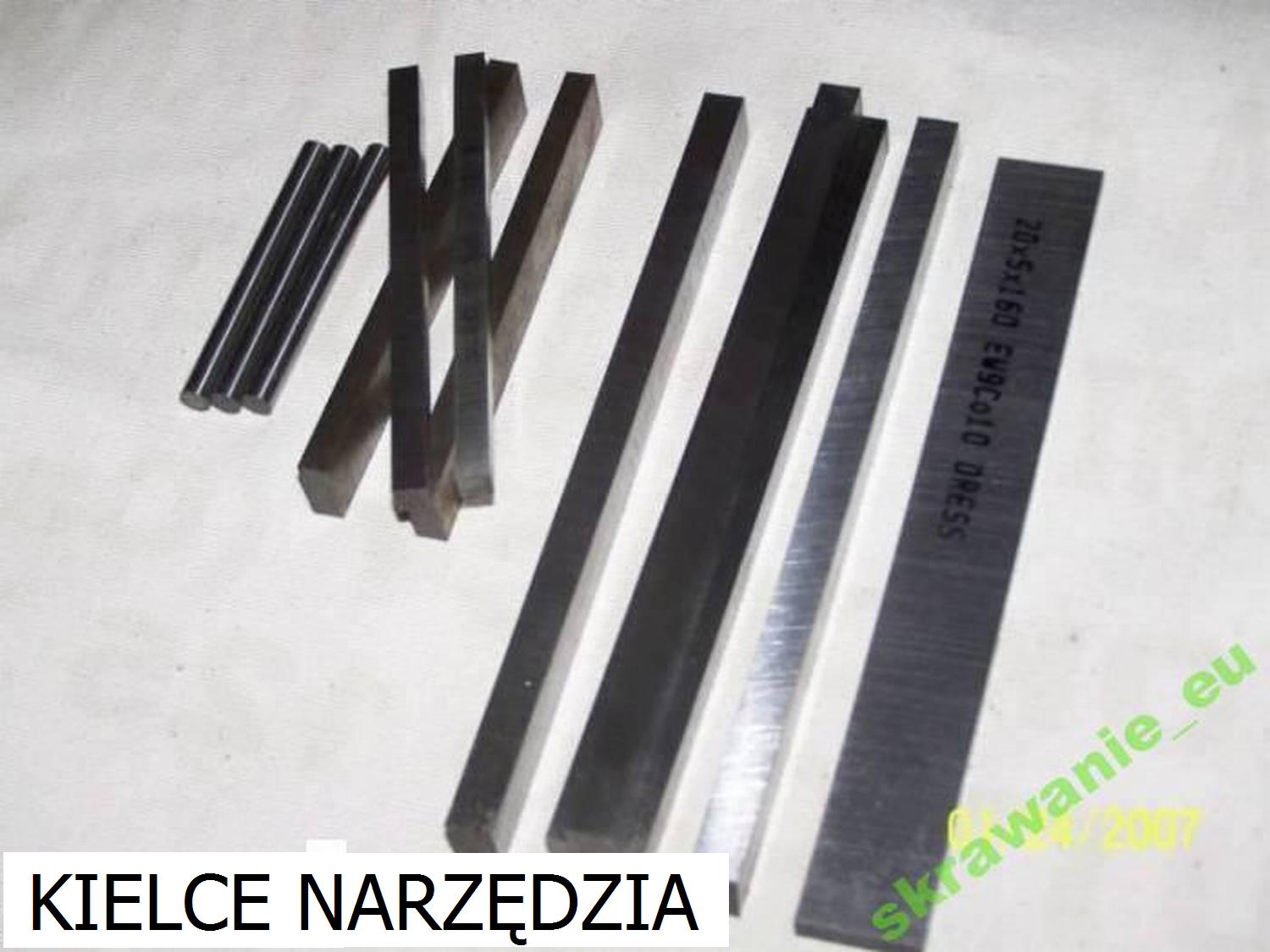 10x10x160 10% COBALT STALKA NOŽ SEMI-FACTORY NOŽ