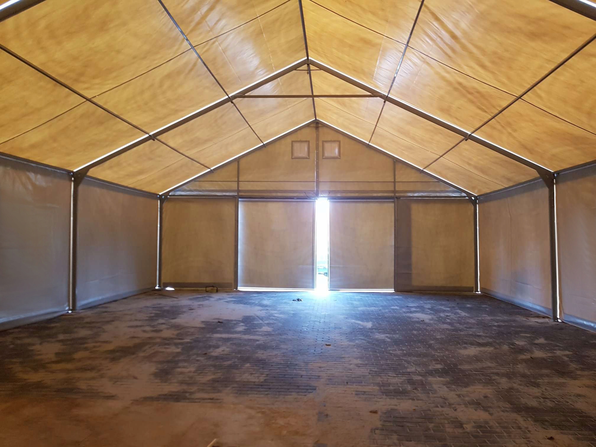 Štruktúra stanu 10x30x3 viacsezónny STAN