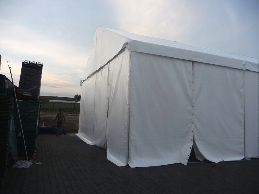 HALOVÝ stan 10x50x4 pre poľnohospodárstvo POĽNOHOSPODÁRSKE