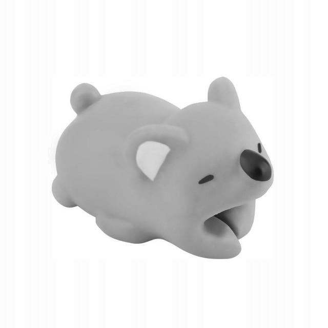 [11] Chránič kábla pre zvieratá 1pc Cute Bite Cartoon