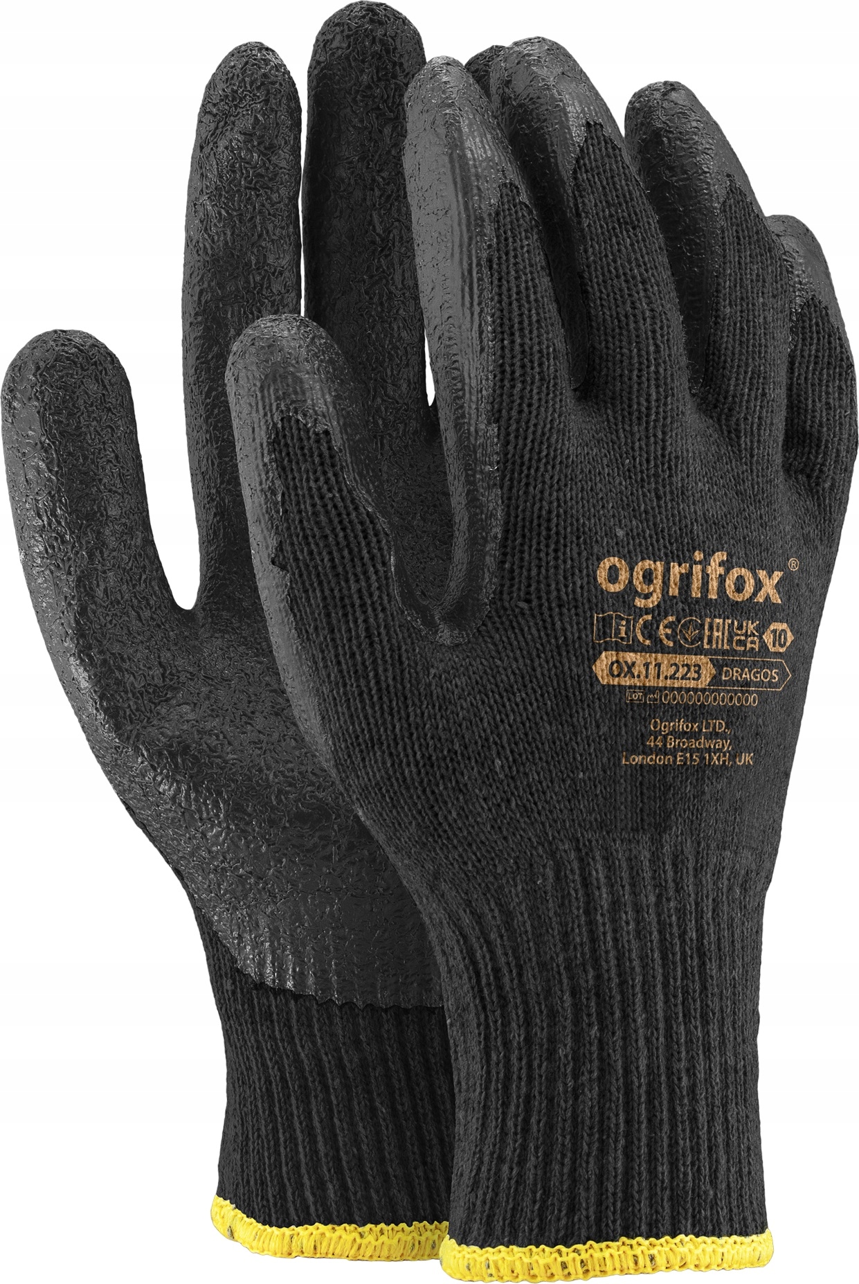Ogrifox Ox-Dragos BB rukavice veľkosť 10 - XL 1 pár