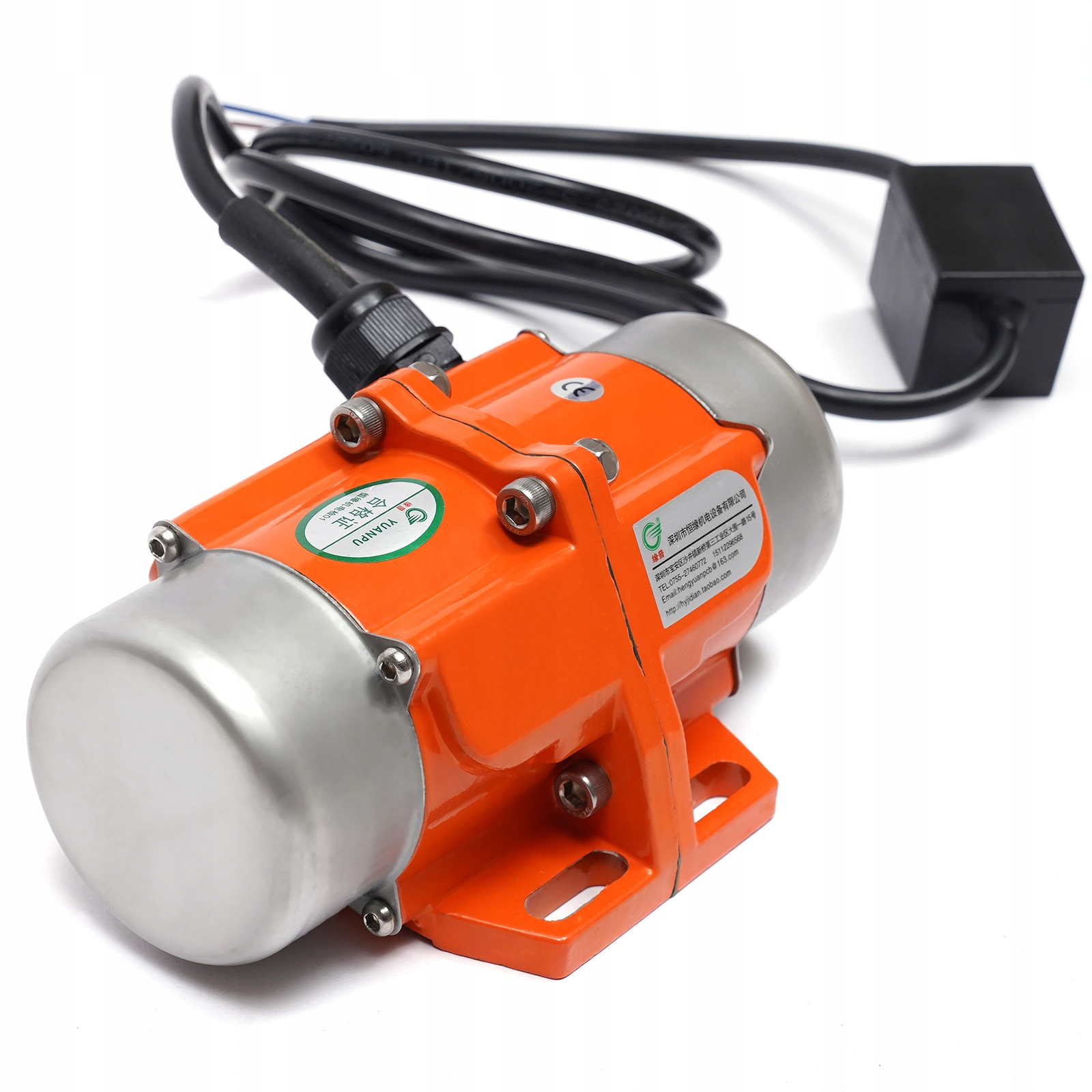 1-FÁZOVÝ VIBRAČNÝ MOTOR 120 W 3000 RPM 220V