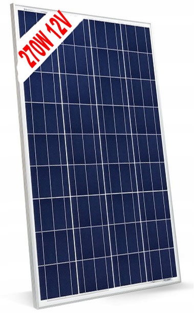 12V 270W SOLÁRNY PANEL SOLÁRNA BATÉRIA MC4