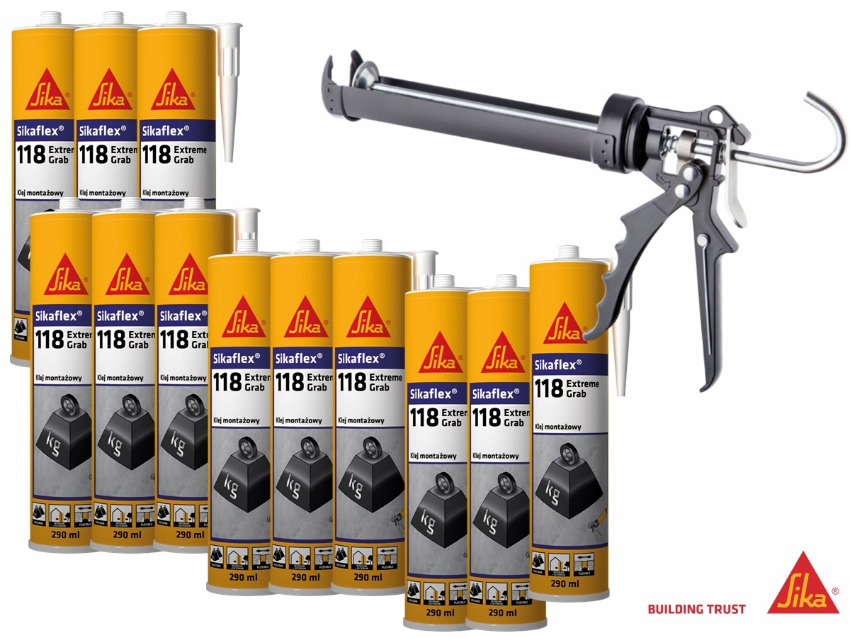 Sika univerzálne montážne lepidlo 290 ml