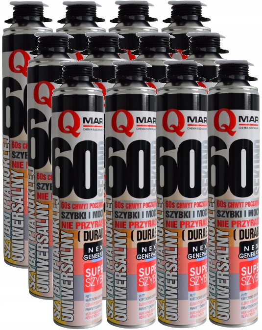 Qmar univerzálne penové lepidlo 750 ml