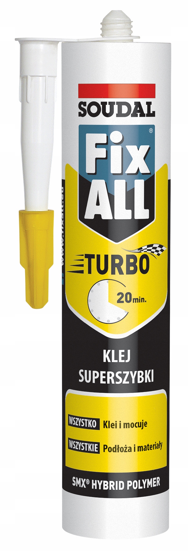 Soudal univerzálny lepidlo tmel 290 ml