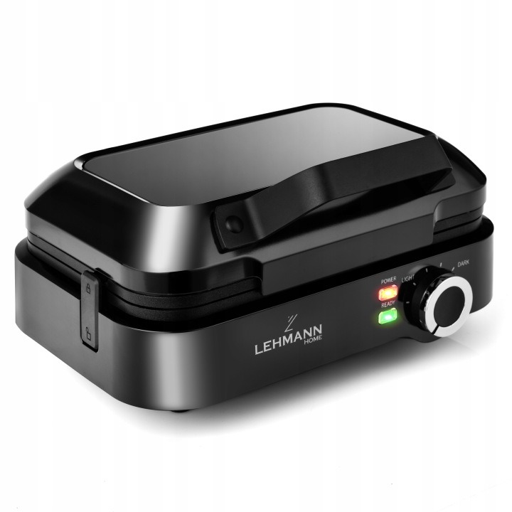 Vaflovač Lehmann Crisp 2000 W na 2 veľké vafle | regulácia teploty | nepriľnavý povrch