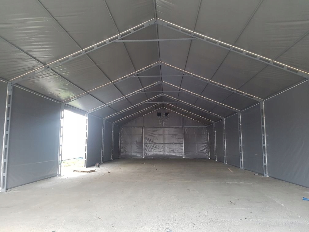 15x40x3 STANOVÁ HALA NA APLIKÁCIU stan