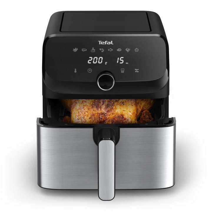 Tefal Easy Fry Mega EY855D10 horkovzdušná fritéza 7,5 l, 2020 W, čierna