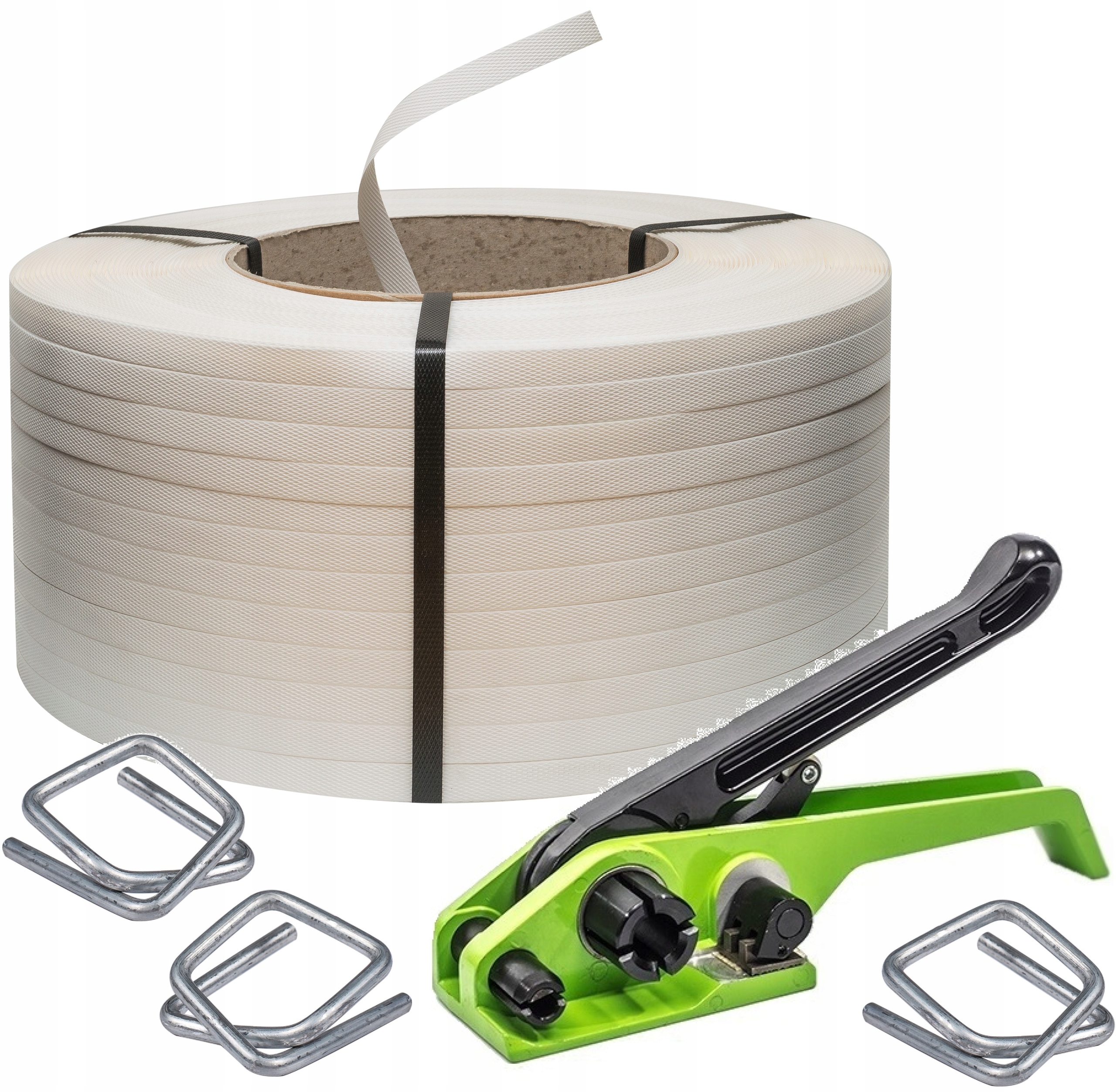 16mm PP TAPE páskovačka PACKING SET spony