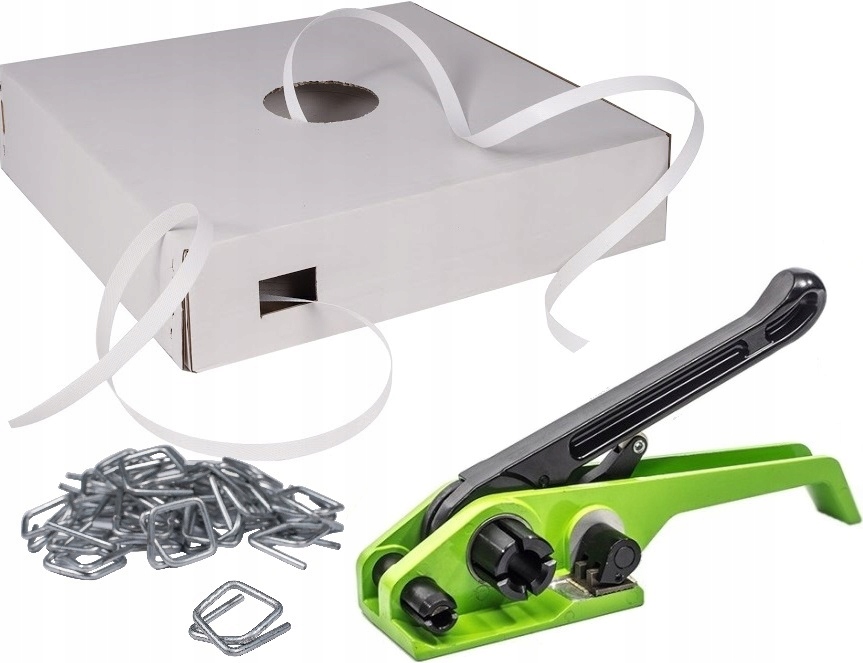 16mm PÁSKA na páskovanie paliet KIT Lodž
