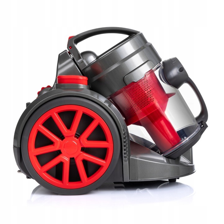 Bezvreckový cyklónový vysávač Lehmann Tinosa 700 W | MultiCyclone | HEPA H13 | Turbo kefa | Nádoba 1,8 l