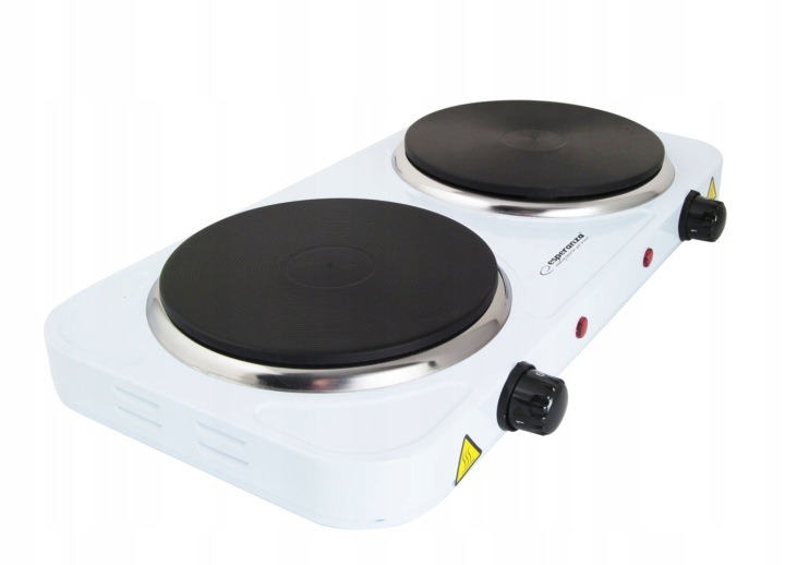 Esperanza Cotopaxi EKH010W elektrický varič 2 platne 2000 W biely