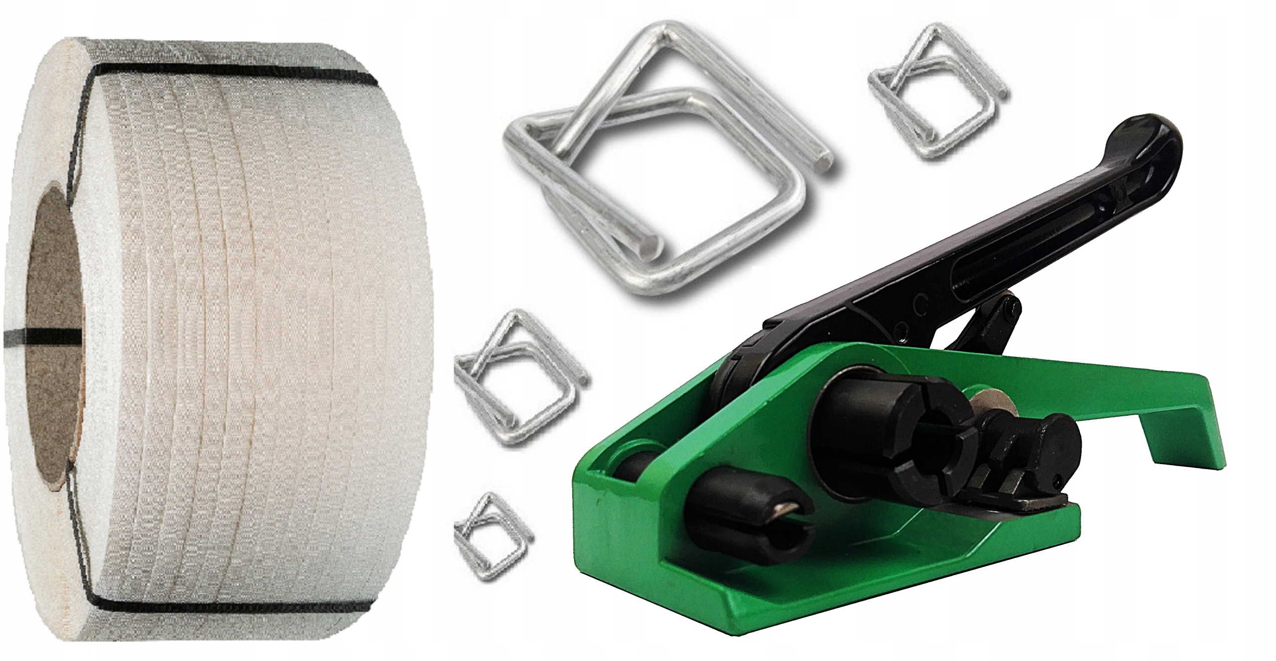 19mm PP TAPE BANDING KIT na balenie paliet