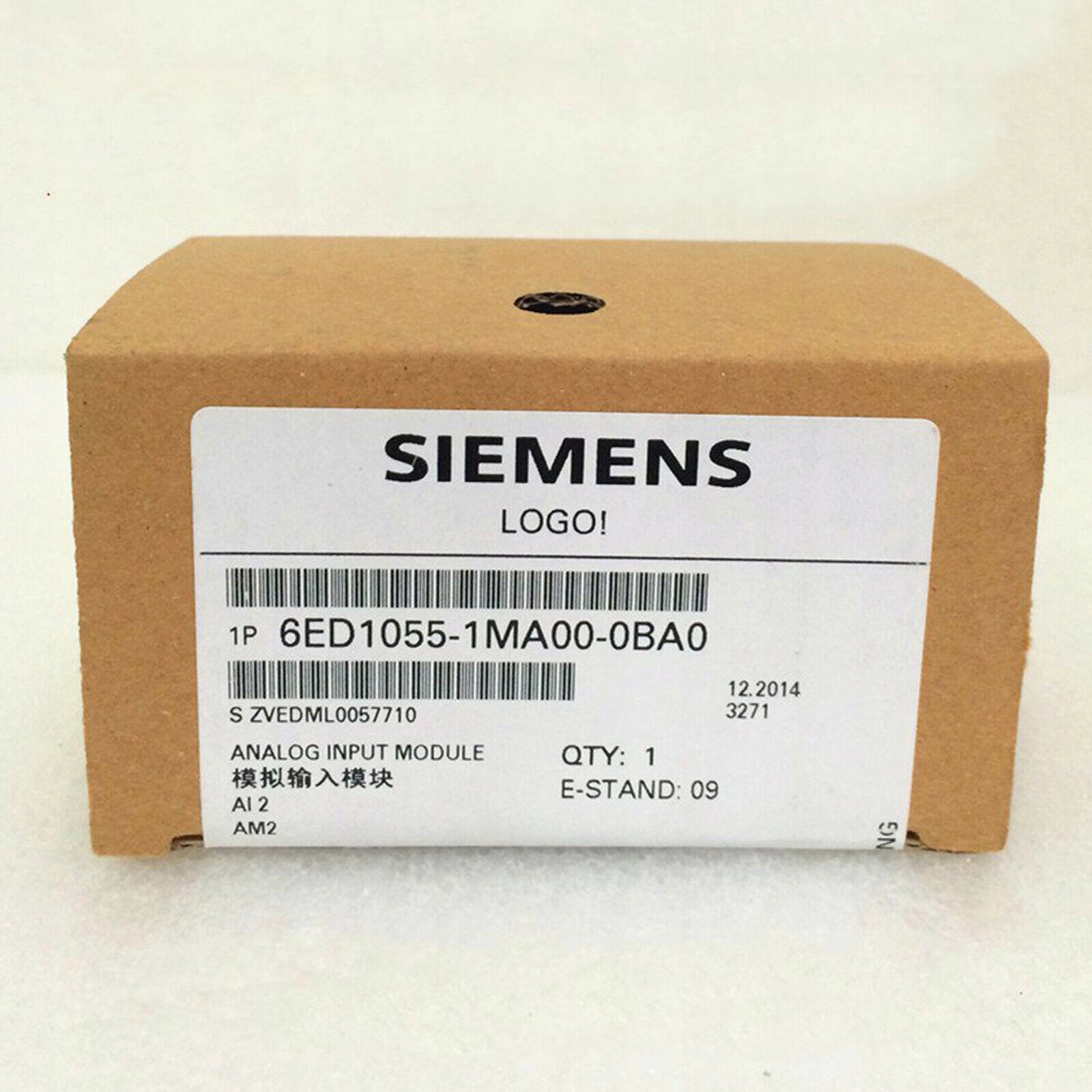 1 KS NOVÝ Siemens 6ED1055-1MA00-0BA0