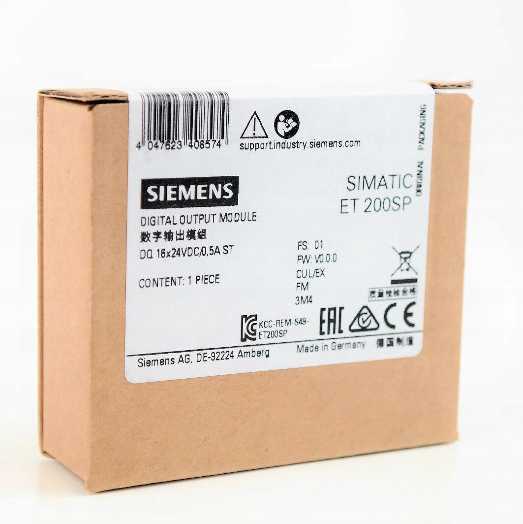 1 KS NOVÝ Siemens 6ES7132-6BH01-0BA0