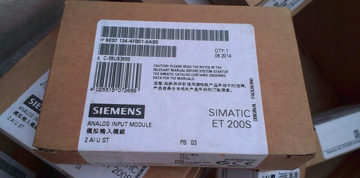1 KS NOVÝ Siemens 6ES7134-4FB01-0AB0