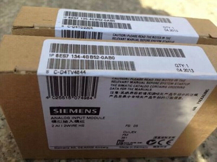 1 KS NOVÝ Siemens 6ES7134-4GB52-0AB0