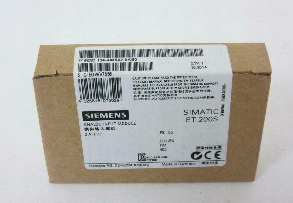 1 KS NOVÝ Siemens 6ES7134-4MB02-0AB0