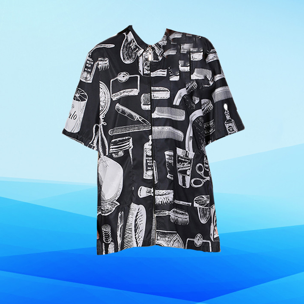 1PC Štýlový kadernícky kaderník Uniform Hair Clipp