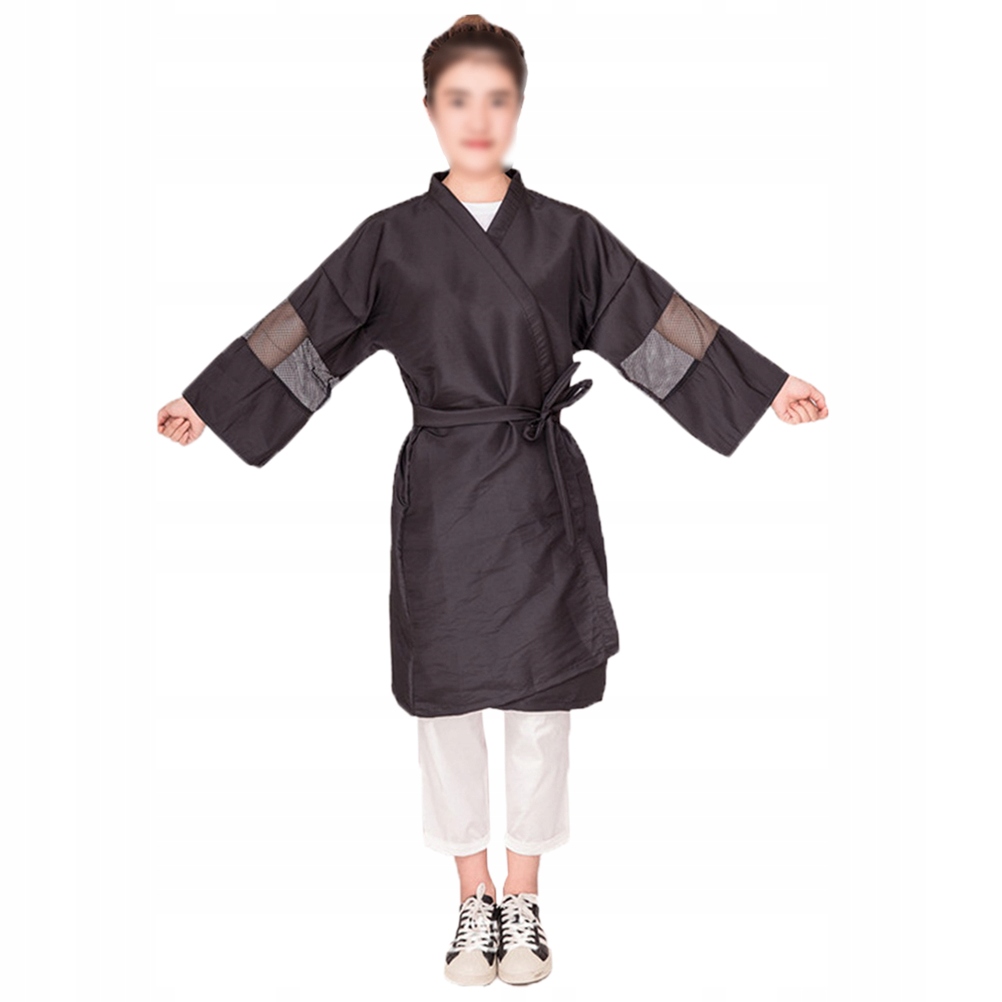 Účes 1Pc Barber Cape Mesh Gown kli
