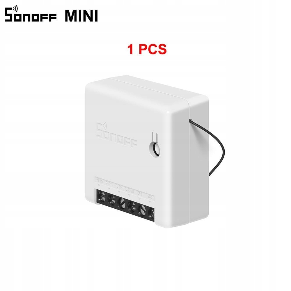 [1ks Mini] Mini DIY wifi prepínač
