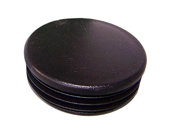 2 PALCOVÉ KRYTY NA PLOTOVÉ STĹPKY 60,3 mm 10 ks.