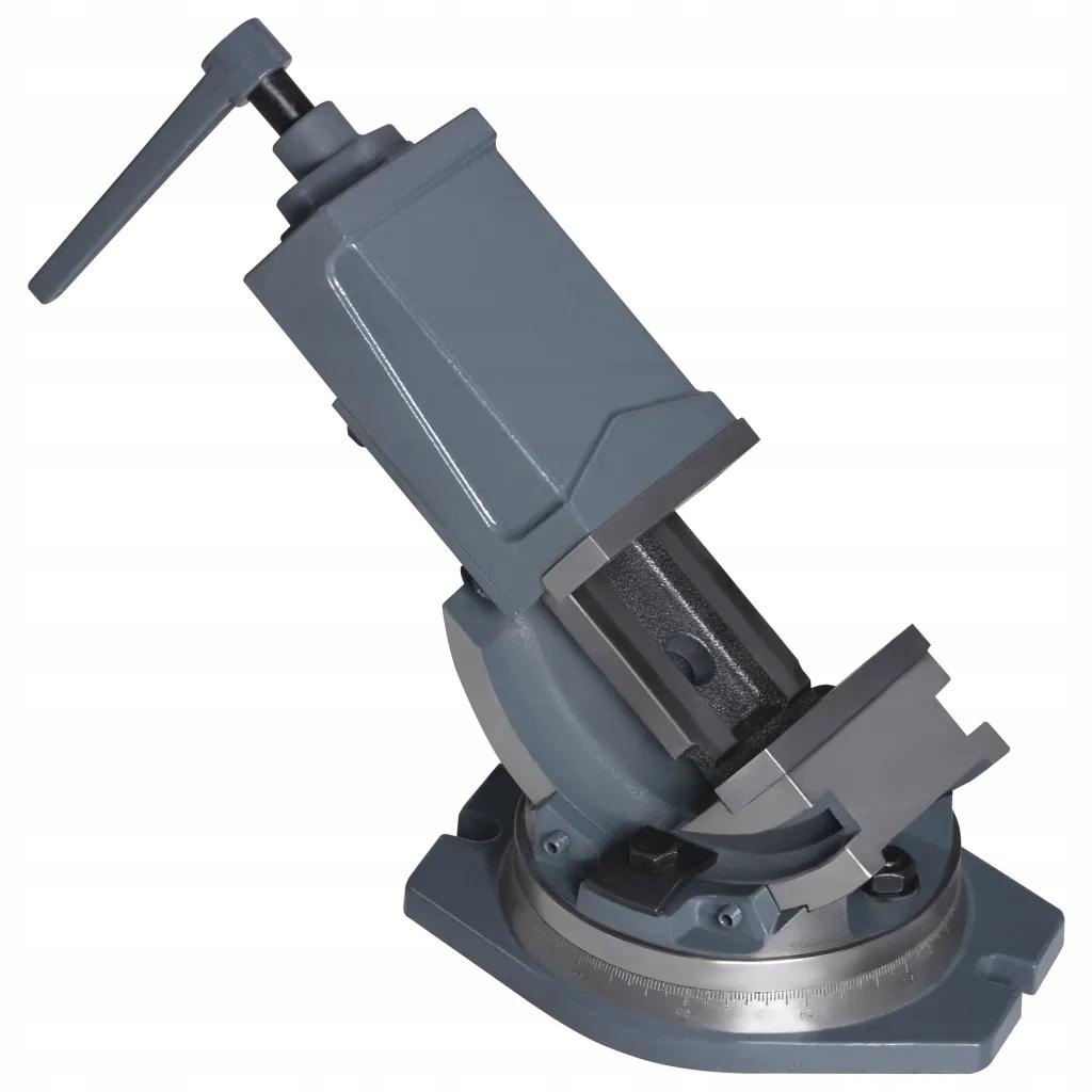 2-osový otočný zverák 100mm