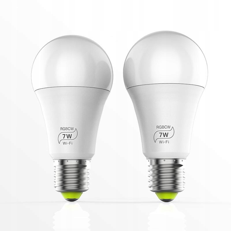 [2 ks] Magic WiFi LED žiarovka pre inteligentné žiarovky, žiarovka