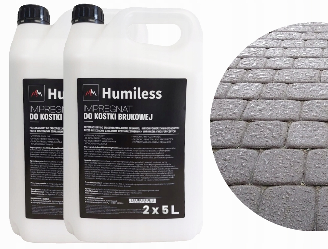 M&M Humiless impregnácia na dlažbu 5 l