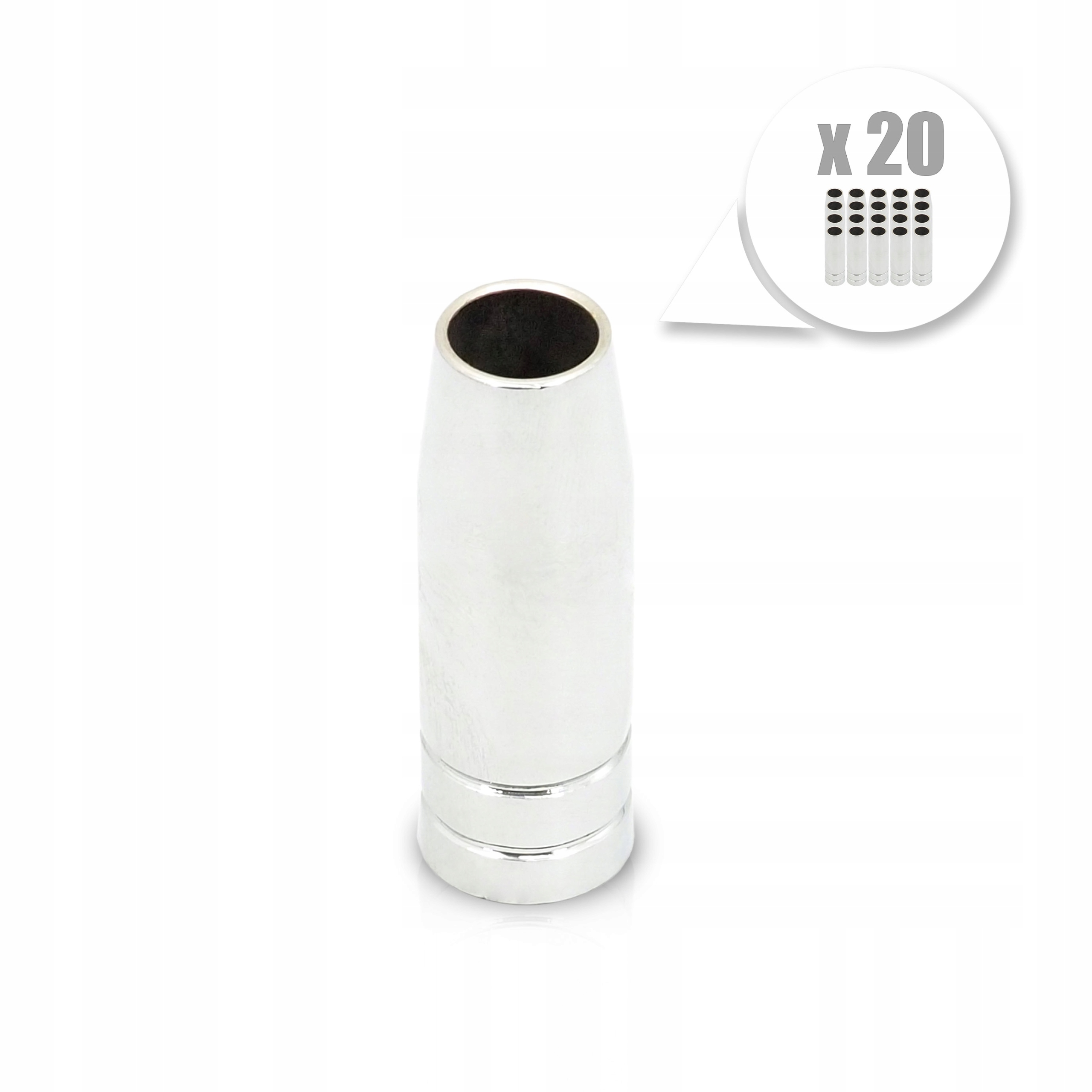 20 ks MIGOMAT HUSK PLYNOVÁ TRYSKA MB-15 TW-15
