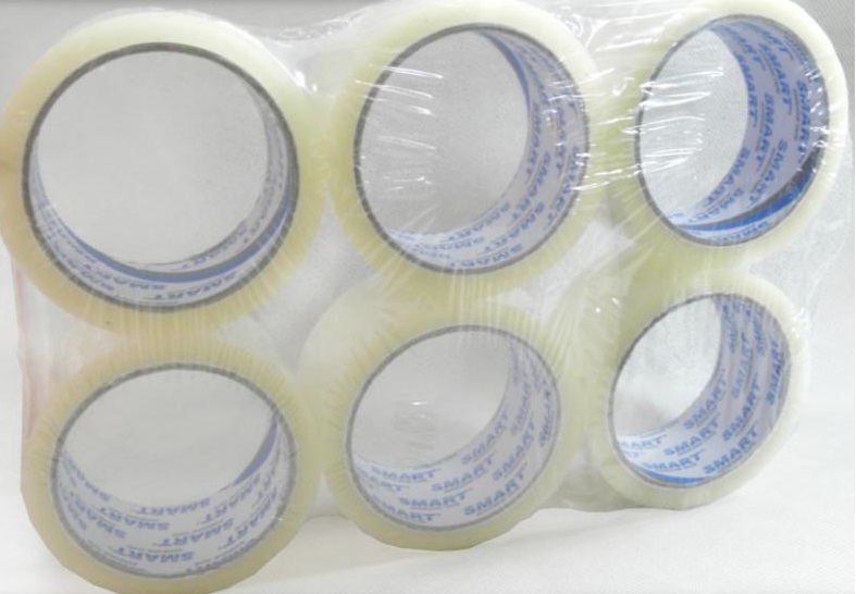 216 AKRYLOVÁ OBALOVÁ PÁSKA 48 mm SMART transparentná