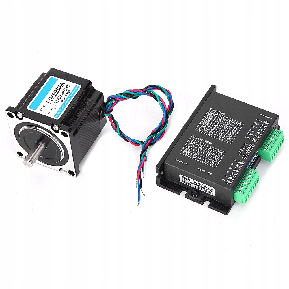 24V/3A Nema 23 2-fázový krokový motor s