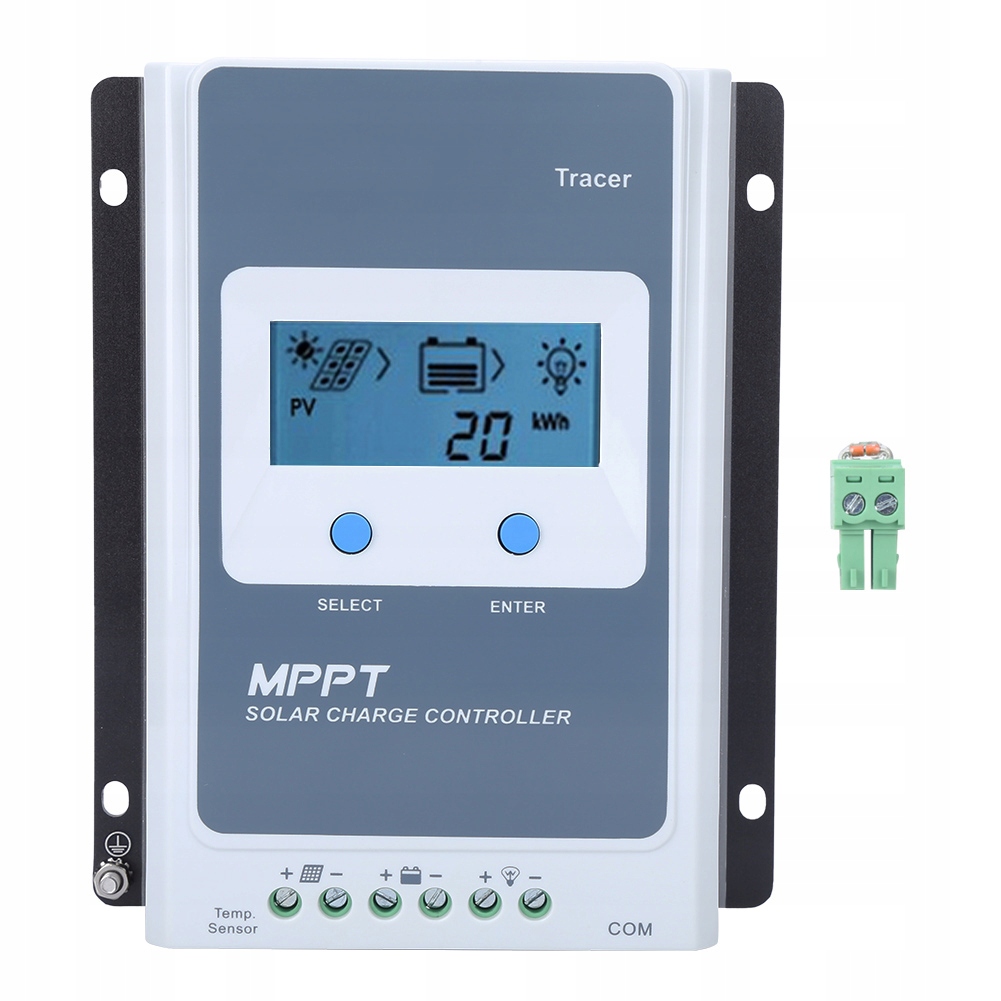 / 24V MPPT regulátor 12V, 10A solárny regulátor