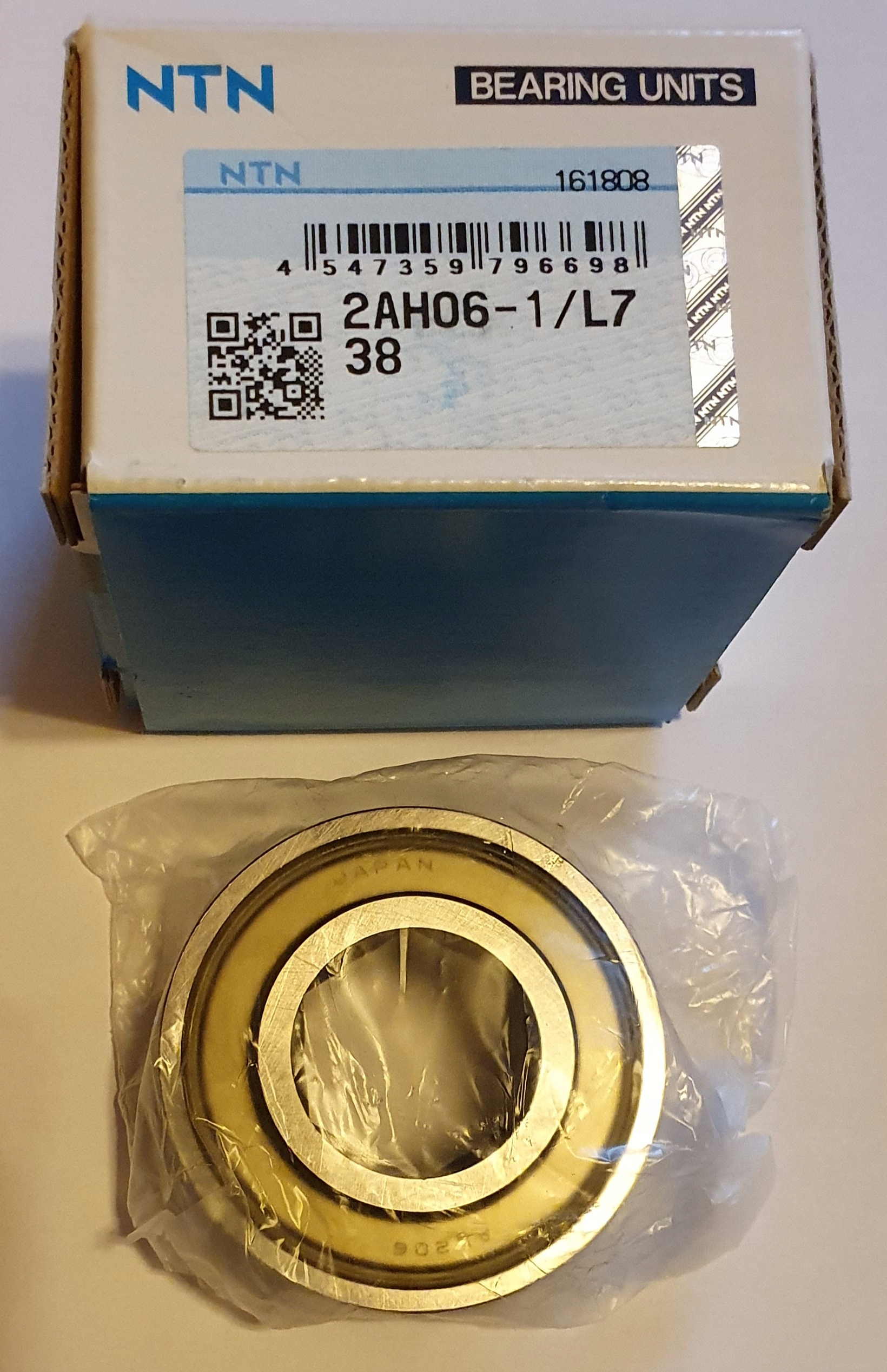 2AH06-1 NTN JD9313, 206 KRRB6