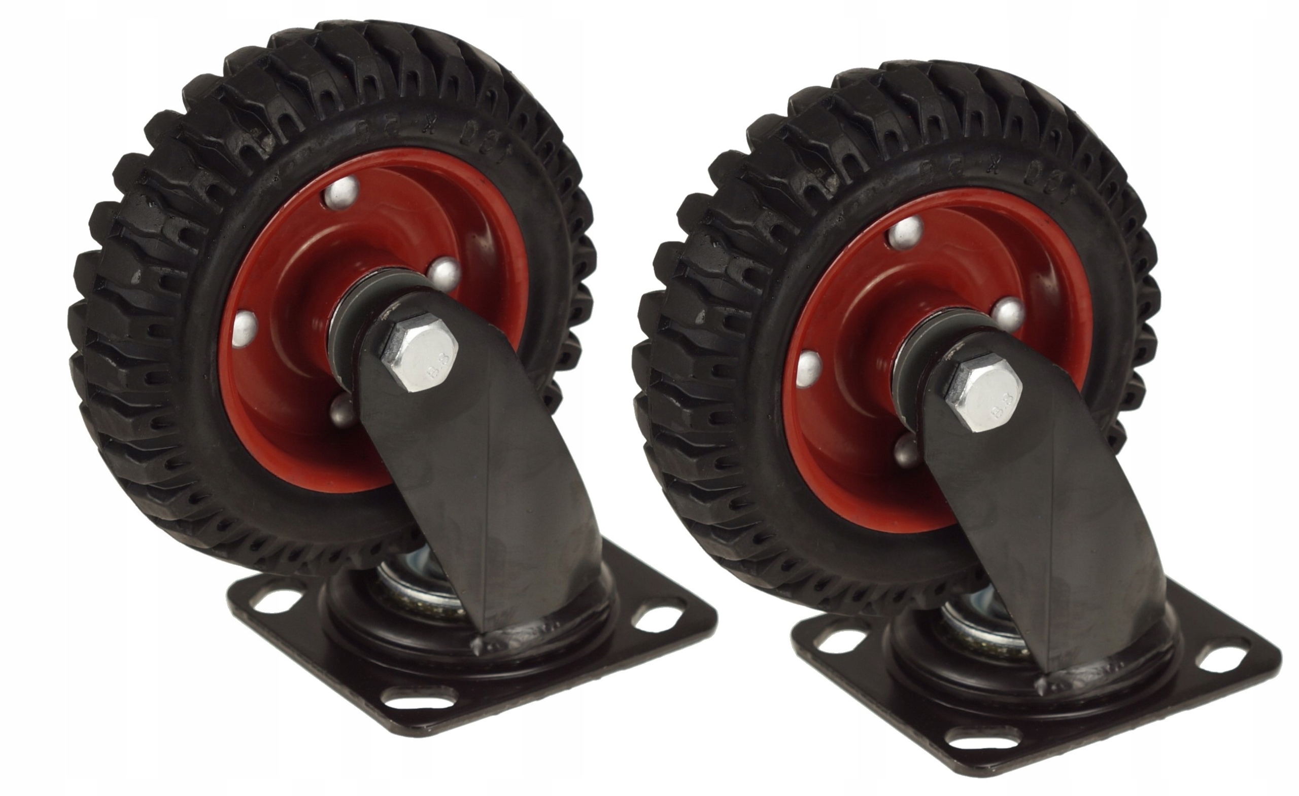 KOLESO PRE VOZÍK OTOČNÉ PLOŠINY 160 x 45 MM LOŽISKO KOLESA 150 KG
