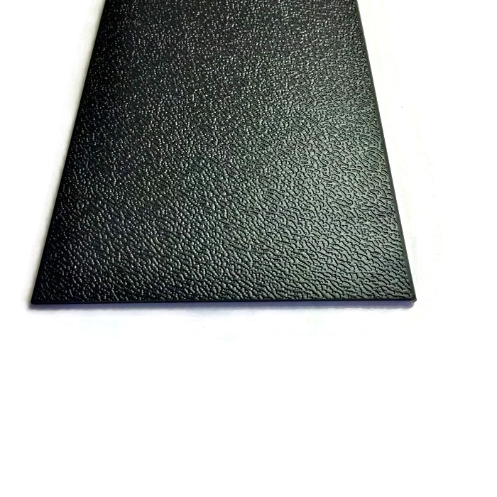2mm doska ABS čierna 100x200cm čierna jemná vrúbkovaná